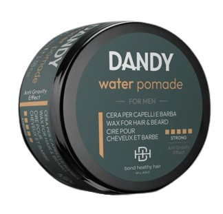 Dandy Water Pomade erős fényes wax hajra és szakállra, 100 ml