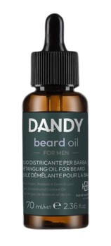 Dandy Beard Oil szakáll és bajusz tisztító olaj, 70 ml