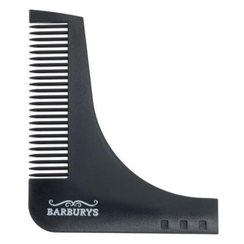 Barburys Barberang barber szakállformázó fésű