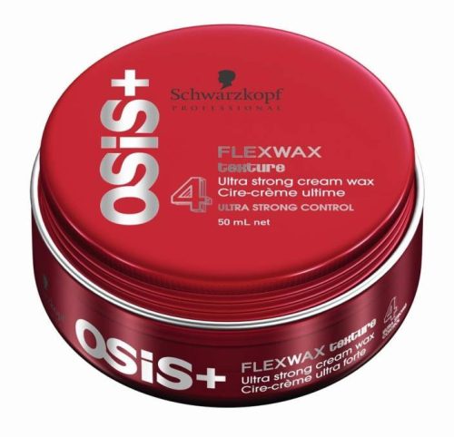 Schwarzkopf Osis Flexwax Ultra erős tartást adó hajkrém-wax, 85 ml