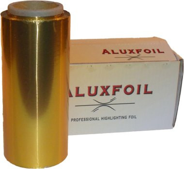 Aluxfoil alufólia csoki csomagolására arany, 50 m