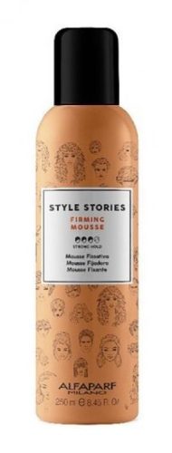 Alfaparf Style Stories Firming Mousse erős tartású hajhab, 250 ml