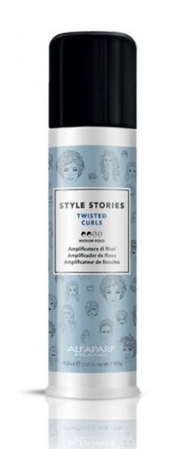 Alfaparf Style Stories Twisted Curls kontroll krém, göndör hajra, 100 ml
