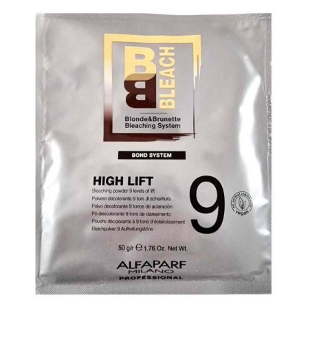 Alfaparf BB Bleach High Lift 9 szőkítőpor, 50 g