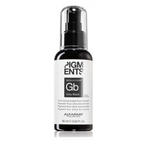 Alfaparf Pigments ultrakoncentrált tiszta pigment Metalic Color Grey Black, 90 ml