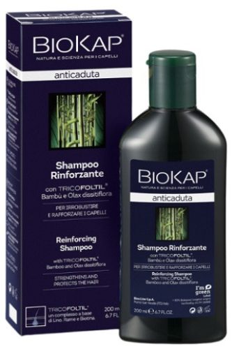 Biokap hajhullás elleni erősítő sampon, 200 ml