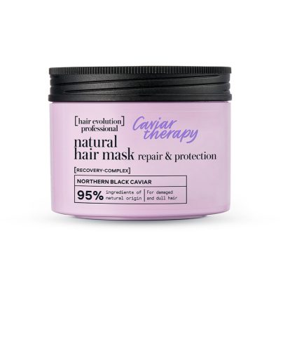 Hair Evolution Caviar therapy természetes hajmaszk, 150 ml
