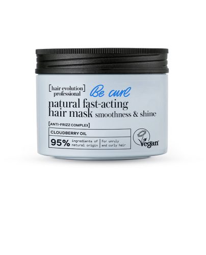 Hair Evolution Be Curl természetes gyors hatású hajmaszk, 150 ml
