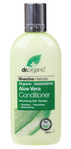 Dr Organic Bio Aloe Vera tápláló hajkondicionáló, 250 ml
