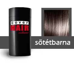 Cover Hair Volume hajdúsító, 30 g, sötétbarna 3-4