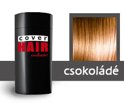 Cover Hair Volume hajdúsító, 30 g, csokoládé (vöröses barna)