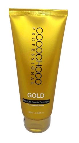 Cocochoco Gold Keratin hajegyenesítő, 100 ml