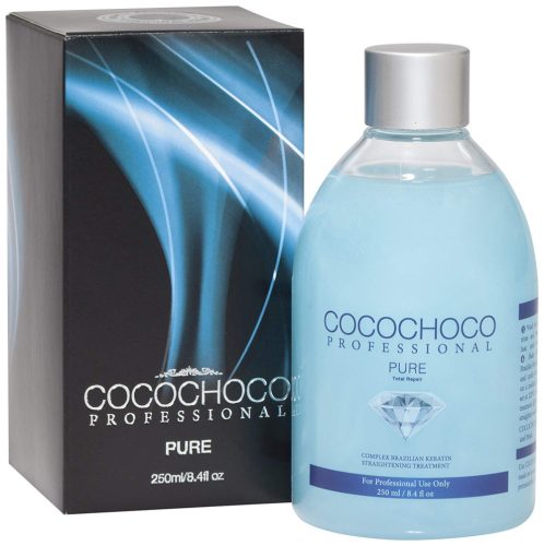 Cocochoco Pure Keratin hajegyenesítő, 250 ml