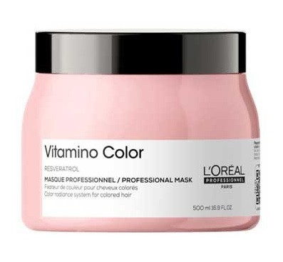 Loreal Vitamino Color zselépakolás festett hajra, 500 ml