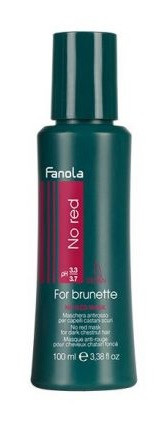 Fanola No Red vörösödés elleni hajpakolás, 100 ml