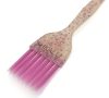 Hair Power pink csillámos keskeny hajfestő ecset