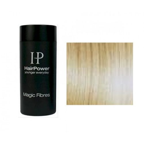 HairPower Magic hajdúsító keratin mikroszálak, világos szőke, 22 g