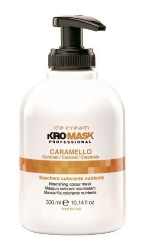 Inebrya Kromask hajszínező hajpakolás, Caramel, 300 ml