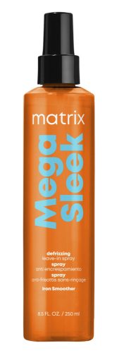 Matrix Total Results Mega Sleek Iron Smoother hővédő a haj lesimításáért, 250 ml