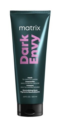 Matrix Total Results Dark Envy hamvasító hajpakolás sötét hajra, 200 ml
