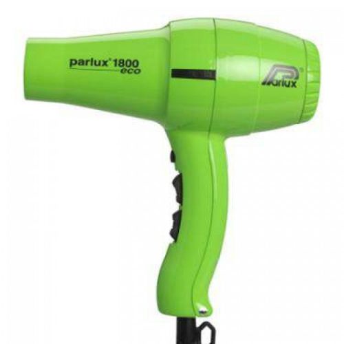 Parlux 1800 Eco hajszárító 1420 W, zöld