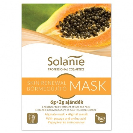 Solanie alginát bőrmegújító maszk, 8 g