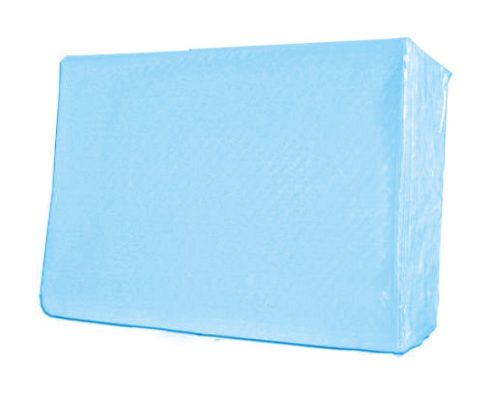 Stella vízlepergetős nyakpapír, 33 x 45 cm kék, 50 db
