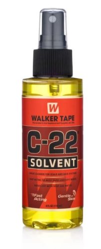 Walker Tape C-22 paróka és póthaj ragasztó oldószer citrus illattal, 118 ml
