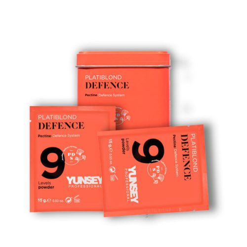 Yunsey Platiblond Defence 9 szőkítőpor, 15 g