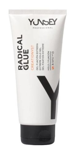 Yunsey Radical Glue ultra erős hajformázó gél, 200 ml