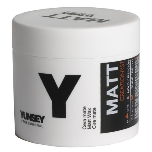 Yunsey formázó matt haj wax extra erős tartással, 100 ml