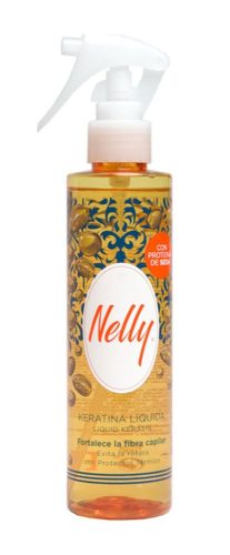 Nelly folyékony keratin hővédővel, 200 ml