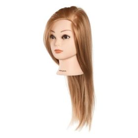 Sibel Annabelle babafej szintetikus hajból, 35-40 cm