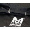 Moser For Men beterítőkendő, fekete