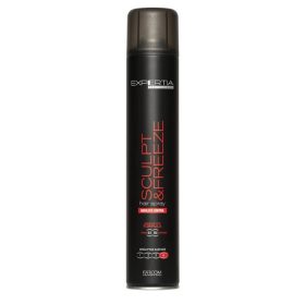   Expertia Hair Spray Sculpt&Freeze maximális tartású hajlakk, 500 ml