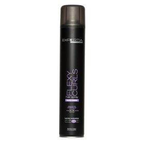   Expertia Hair Spray Flexy Curls flexibilis tartású hajlakk, 500 ml