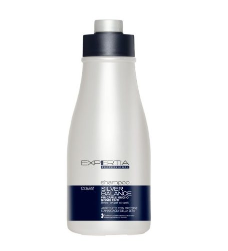 Expertia sampon Anti Yellow Silver Balance hamvasító sampon, 1,5 l
