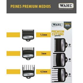 Wahl prémium fésűszett, 3 db