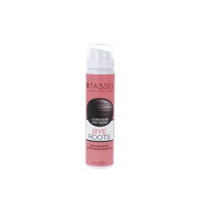 Eurostil hajtőszínező spray 75 ml, sötétbarna