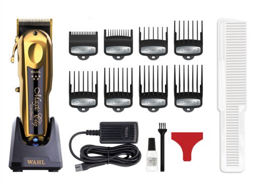 Wahl Magic Clip arany-fekete vezeték nélküli hajvágógép 08148-716