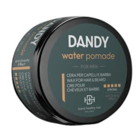   Dandy Water Pomade erős fényes wax hajra és szakállra, 100 ml