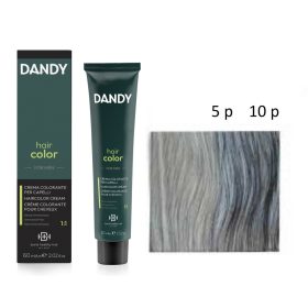 Dandy Hair Color For Men férfi hajszínező, 0.18 ezüst