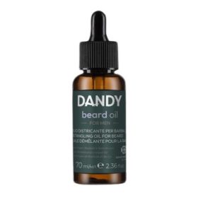 Dandy Beard Oil szakáll és bajusz tisztító olaj, 70 ml
