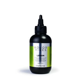 Inebrya Kolor Vibes vegán hajszinező gél, Lemon, 150 ml