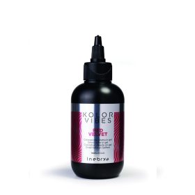   Inebrya Kolor Vibes vegán hajszinező gél, Red Velvet, 150 ml