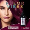 Inebrya Kolor Vibes vegán hajszinező gél, Red Velvet, 150 ml