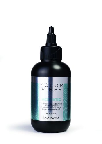 Inebrya Kolor Vibes vegán hajszinező gél, Acquatic, 150 ml