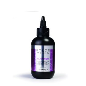   Inebrya Kolor Vibes vegán hajszinező gél, Flamingo, 150 ml