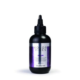 Inebrya Kolor Vibes vegán hajszinező gél, Plum, 150 ml