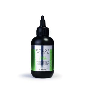   Inebrya Kolor Vibes vegán hajszinező gél, Pure Green, 150 ml